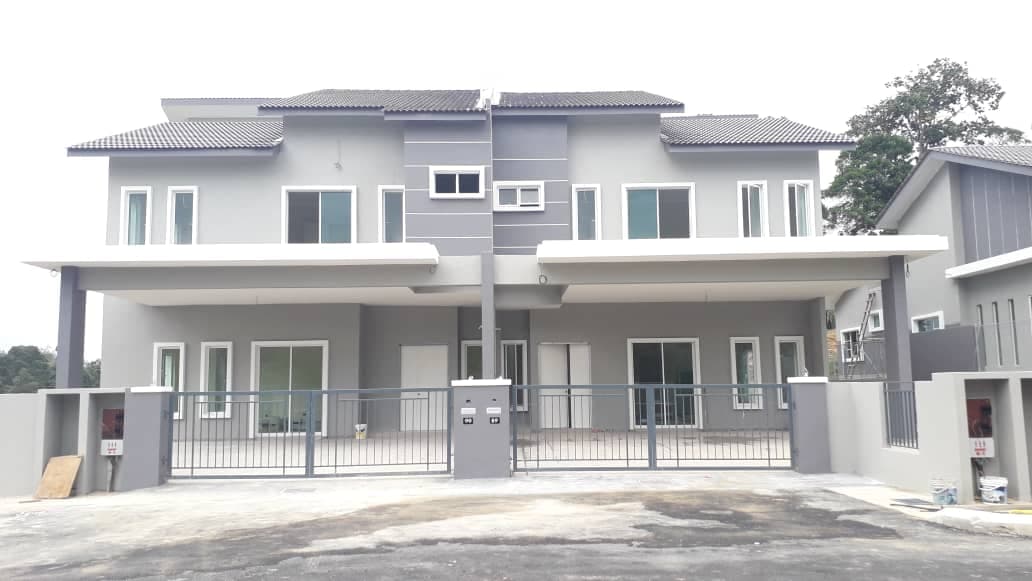 Taman Kaloi Jaya project