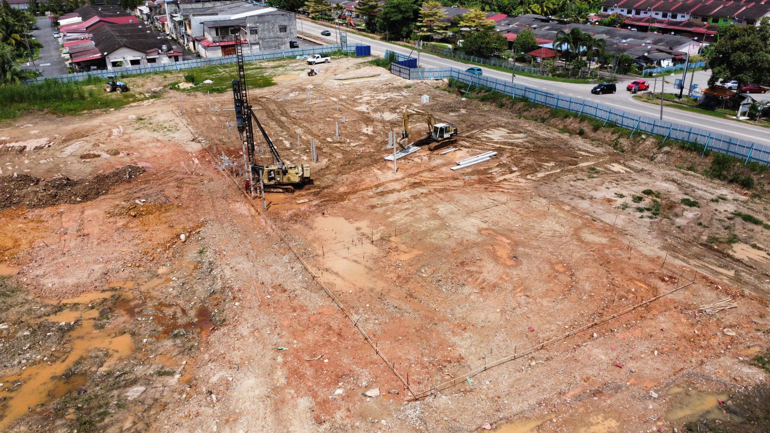 Taman Bidara Indah Construction Update