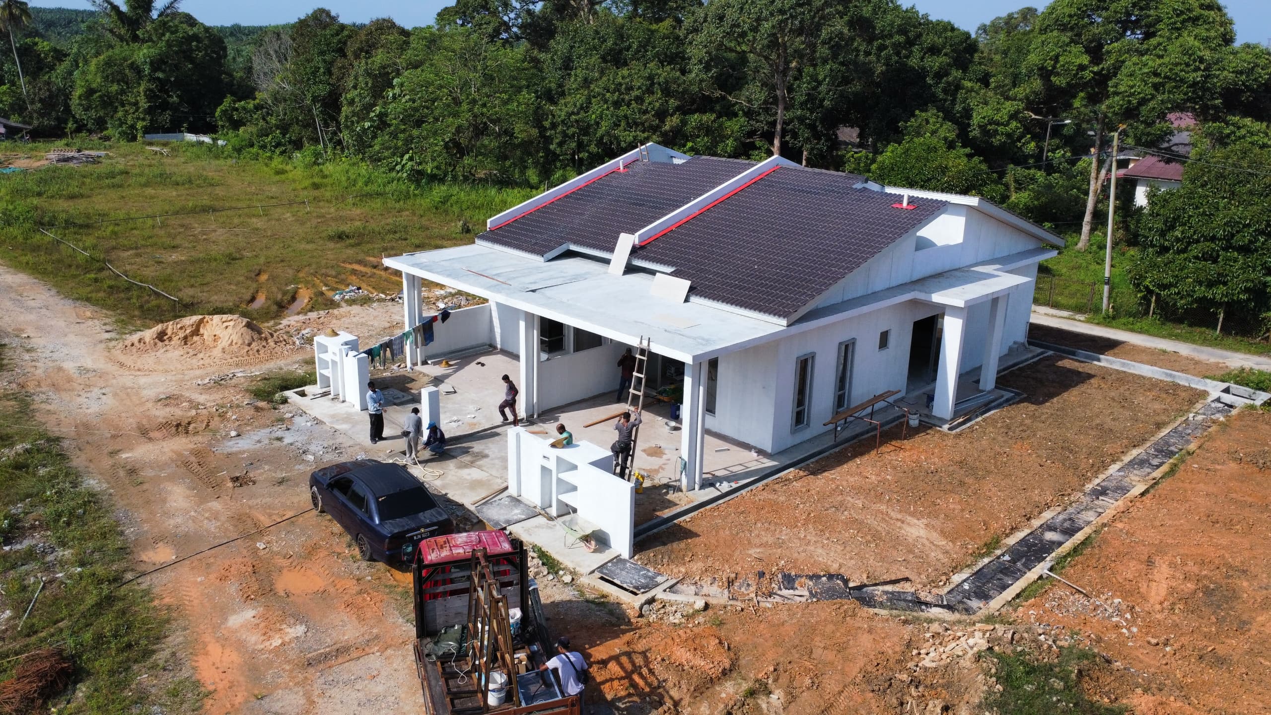 Taman Bidara Indah Construction Progress