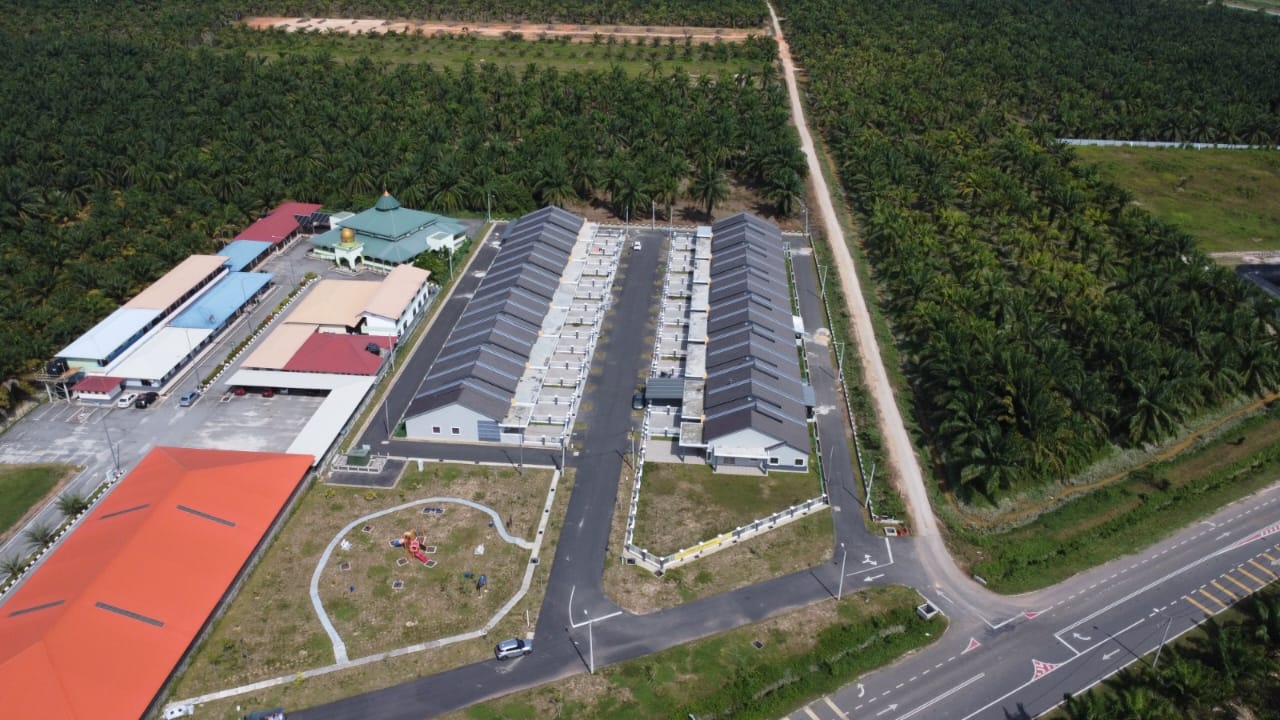 Bidara Camar Residential Development - Aerial View