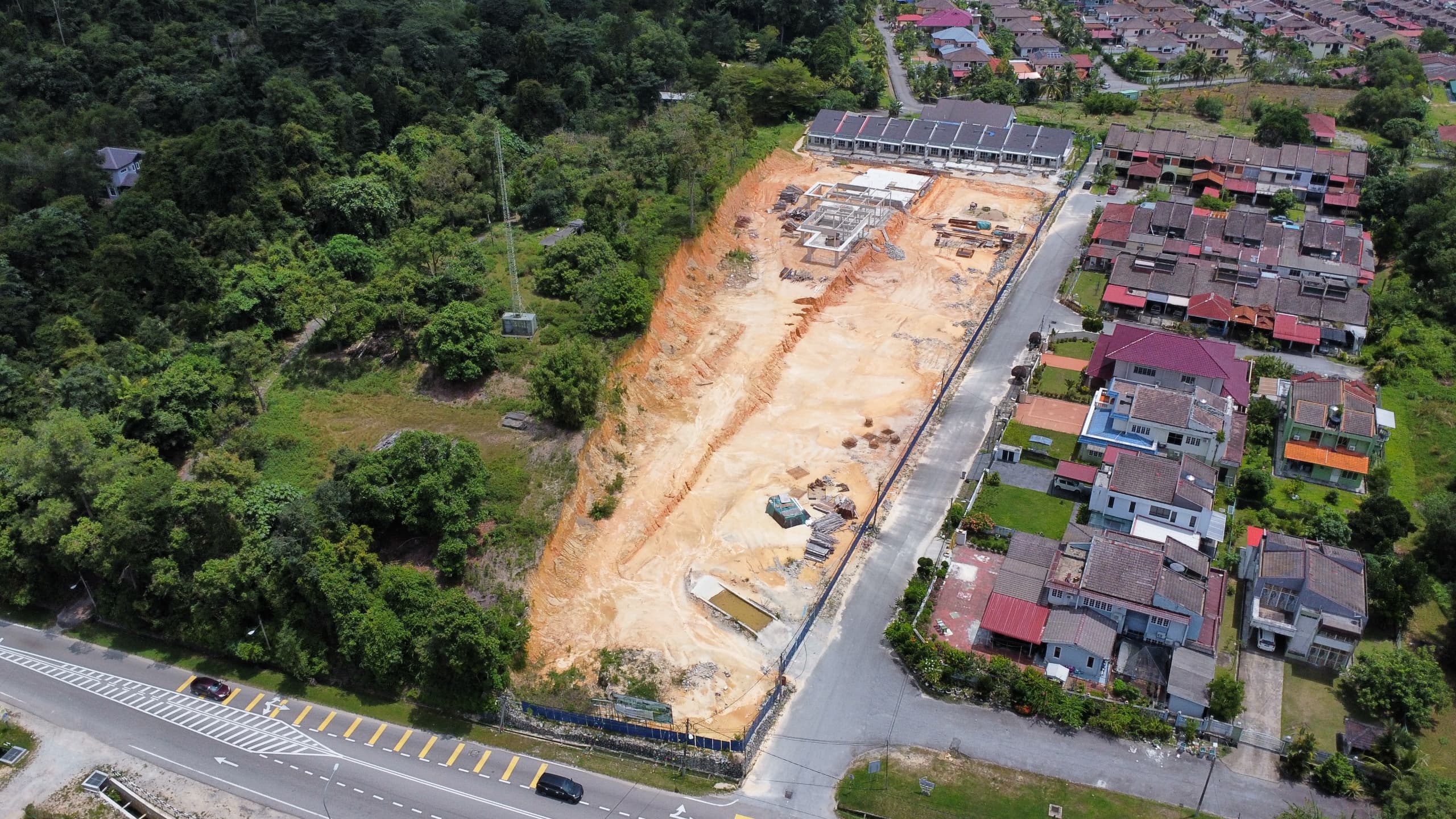 Taman Seri Negeri Construction Progress