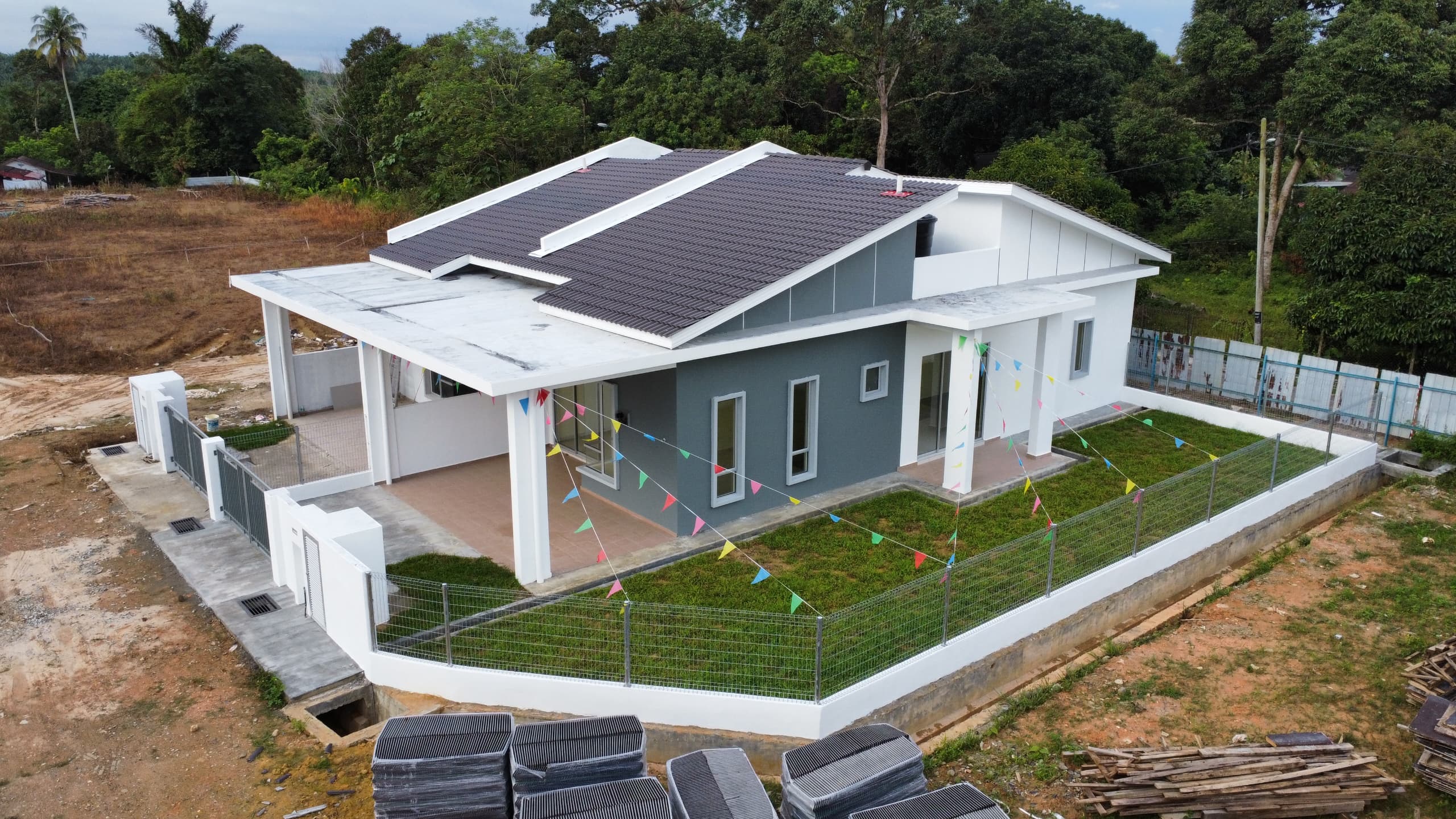 Taman Baiduri Project - Completed Showhouse